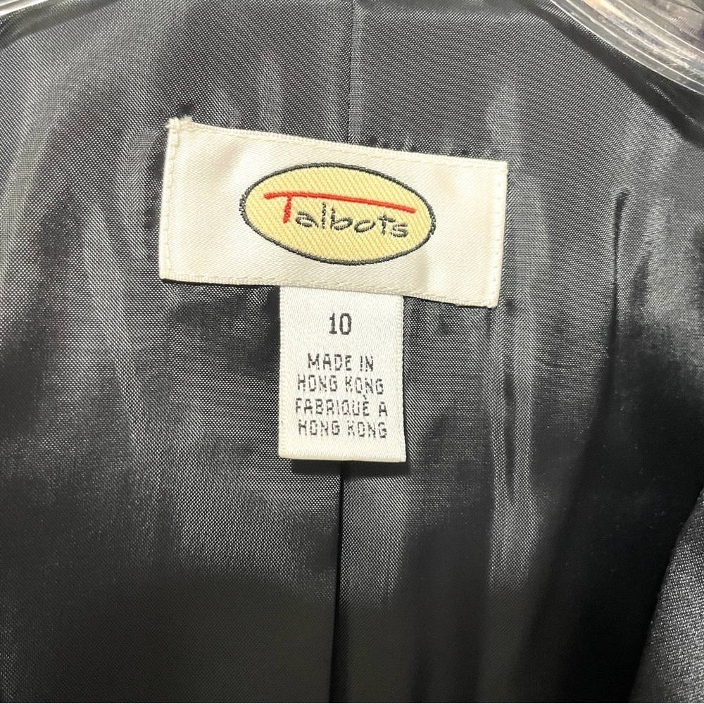 Talbots jacket - Picture 3 of 12